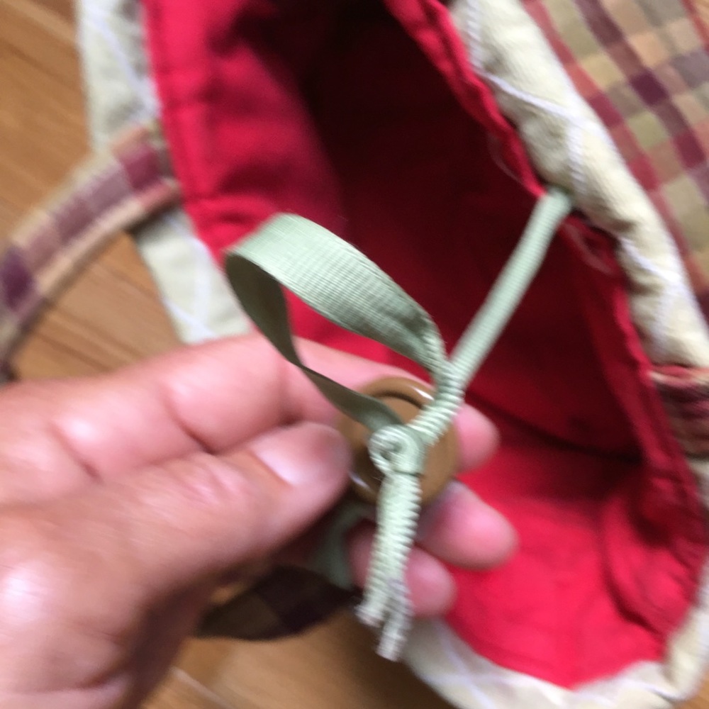 Pookabokit plaid handbag - Picture 6 of 10